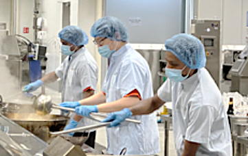 CENTRAL KITCHEN - wilmar distribution